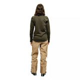 THE MOUNTAIN STUDIO SKI PULLI S / ARMY THE MOUNTAIN STUDIO Ski Pully M-5 Army - Match Laren