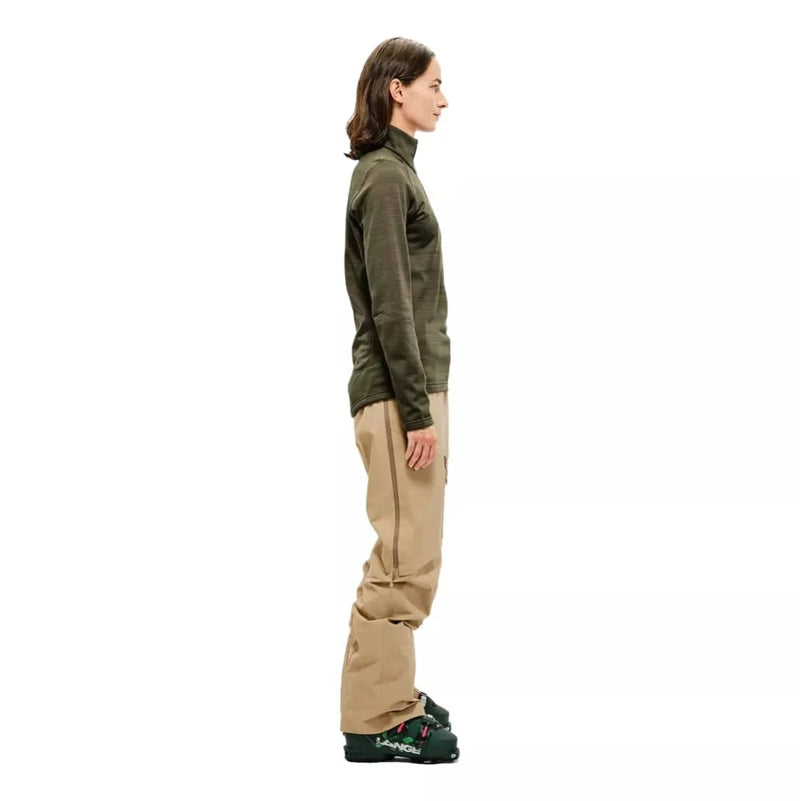 THE MOUNTAIN STUDIO SKI PULLI S / ARMY THE MOUNTAIN STUDIO Ski Pully M-5 Army - Match Laren