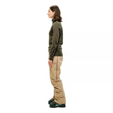 THE MOUNTAIN STUDIO SKI PULLI S / ARMY THE MOUNTAIN STUDIO Ski Pully M-5 Army - Match Laren