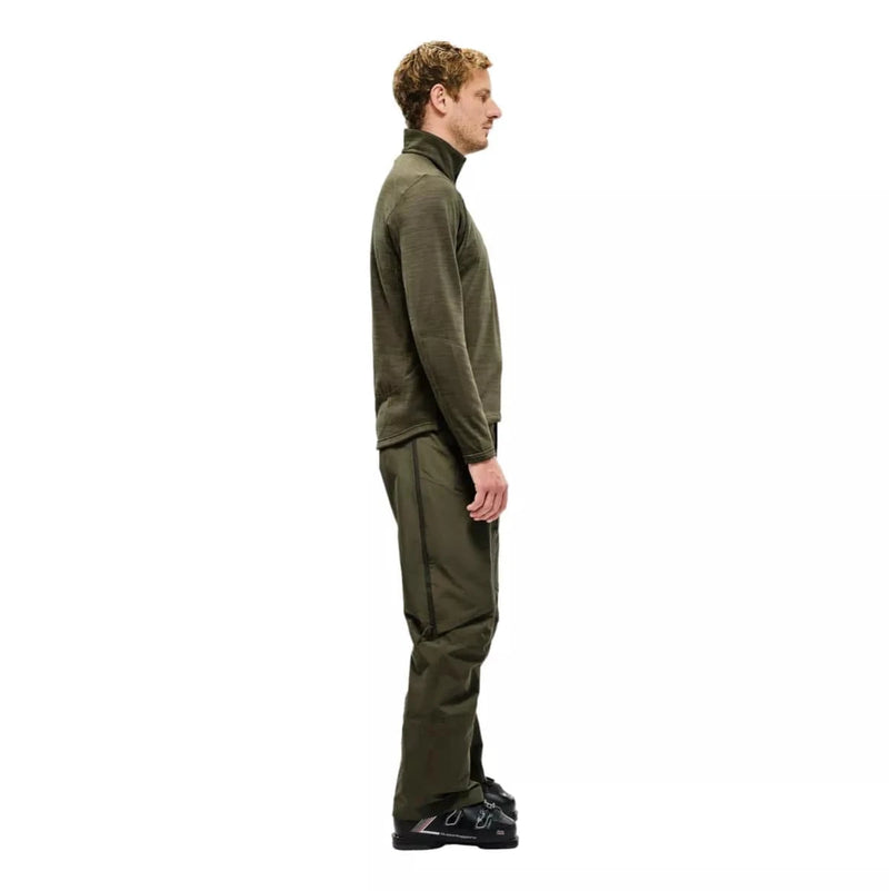 THE MOUNTAIN STUDIO SKI PULLI S / ARMY THE MOUNTAIN STUDIO Ski Pully M-5 Army - Match Laren