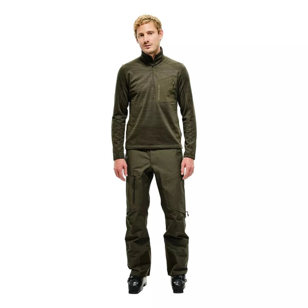 THE MOUNTAIN STUDIO SKI PULLI S / ARMY THE MOUNTAIN STUDIO Ski Pully M-5 Army - Match Laren