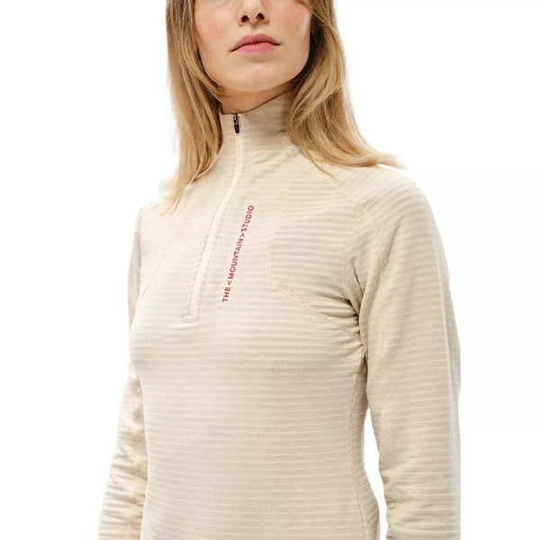 THE MOUNTAIN STUDIO The Mountain Studio Ski Pulli M-3 W Off White - Match Laren