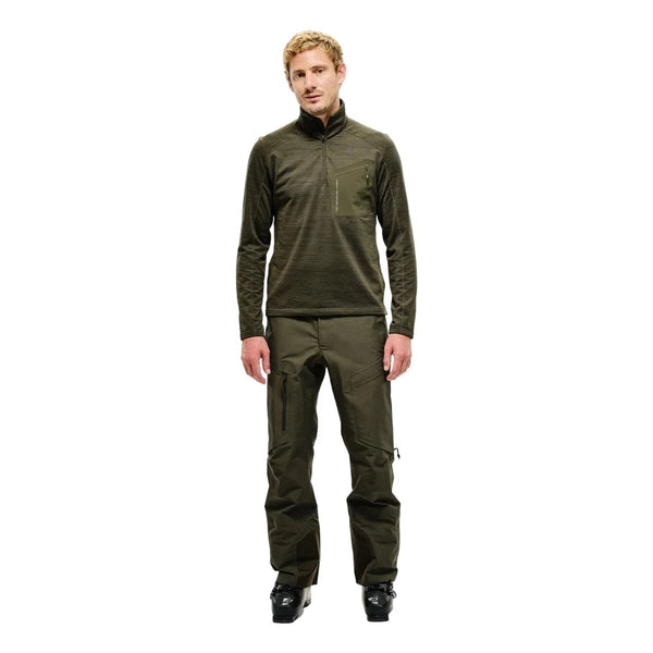 THE MOUNTAIN STUDIO SKI PULLI THE MOUNTAIN STUDIO Ski Pully M-5 Army - Match Laren