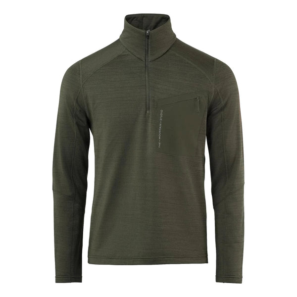 THE MOUNTAIN STUDIO SKI PULLI THE MOUNTAIN STUDIO Ski Pully M-5 Army - Match Laren