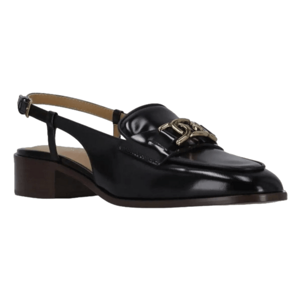 TODS Tod's Classic Mules With Heel  - Black