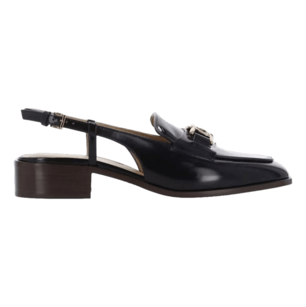 TODS Tod's Classic Mules With Heel  - Black