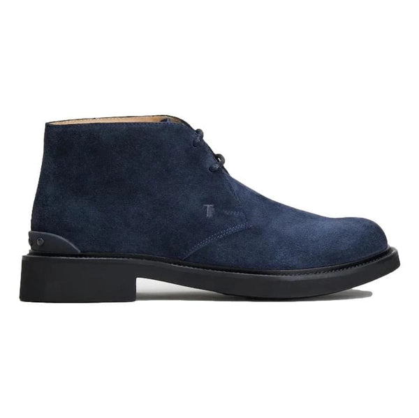 TODS M SCHOEN HOOG TOD'S - Dessert boots Donker blauw - Match Laren