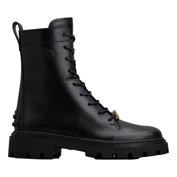 TODS M SCHOEN HOOG TODS Combat Boots - Match Laren