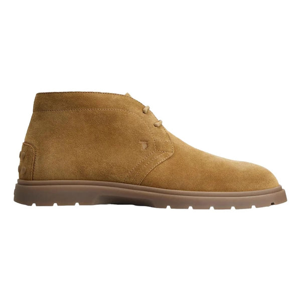 TODS M SCHOEN HOOG Tods Suede Laarzen - Match Laren