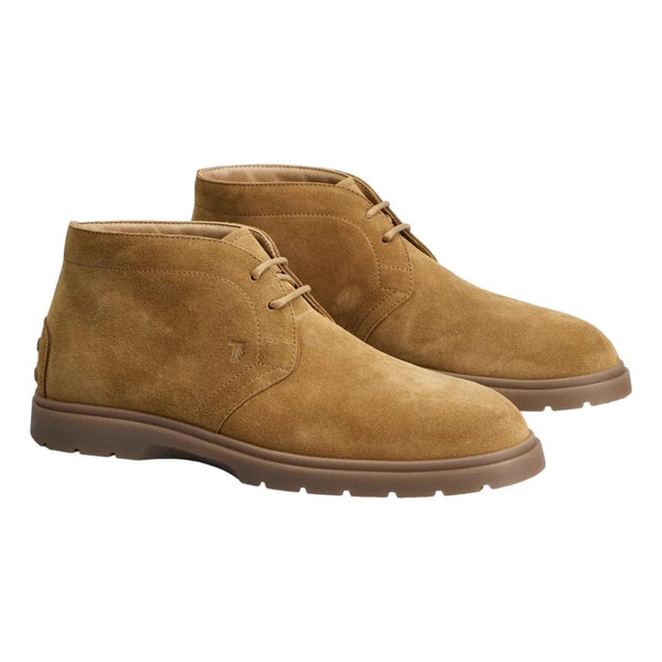 TODS M SCHOEN HOOG Tods Suede Laarzen - Match Laren