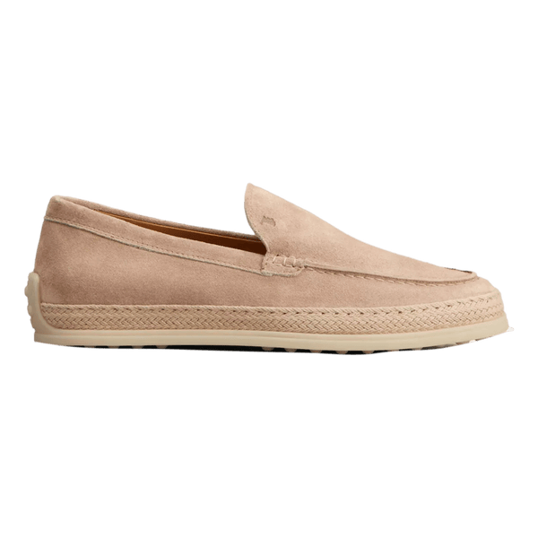 TODS Tod's Slipper Loafer in Suede Sand