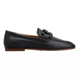 TODS M SCHOEN LAAG 37 / ZWART Tod's Kate Loafers in Leather - Match Laren