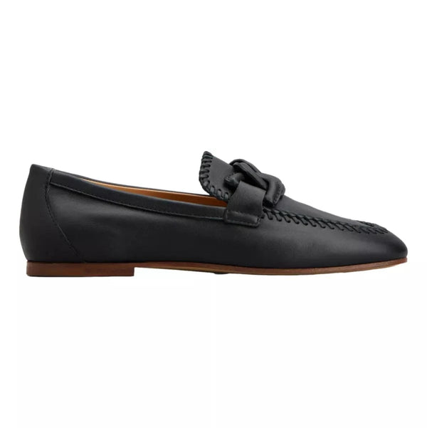 TODS M SCHOEN LAAG 37 / ZWART Tod's Kate Loafers in Leather - Match Laren