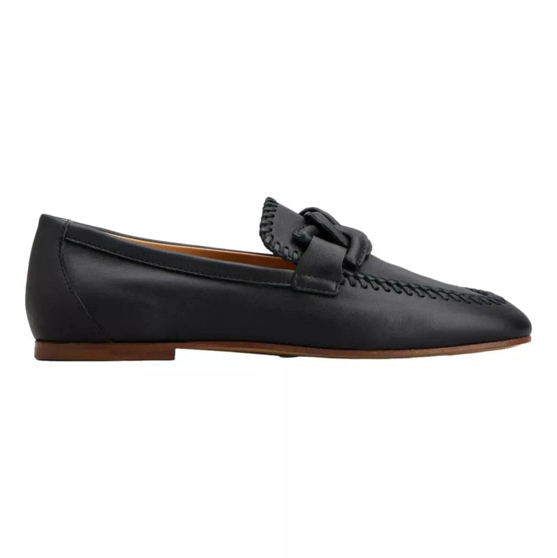 TODS M SCHOEN LAAG 37 / ZWART Tod's Kate Loafers in Leather - Match Laren