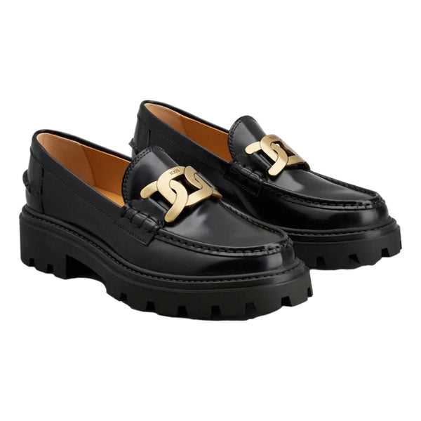 TODS M SCHOEN LAAG Tod's Kate Loafers in Leather - Match Laren