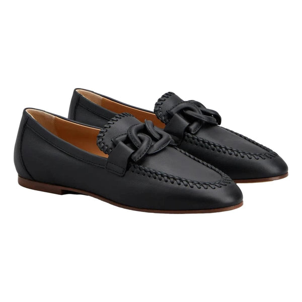 TODS M SCHOEN LAAG Tod's Kate Loafers in Leather - Match Laren