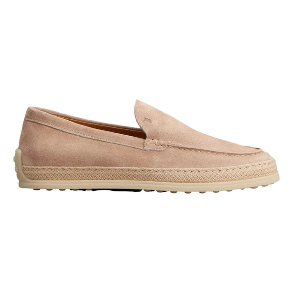 TODS M SCHOEN LAAG Tod's Loafer Suede - Match Laren