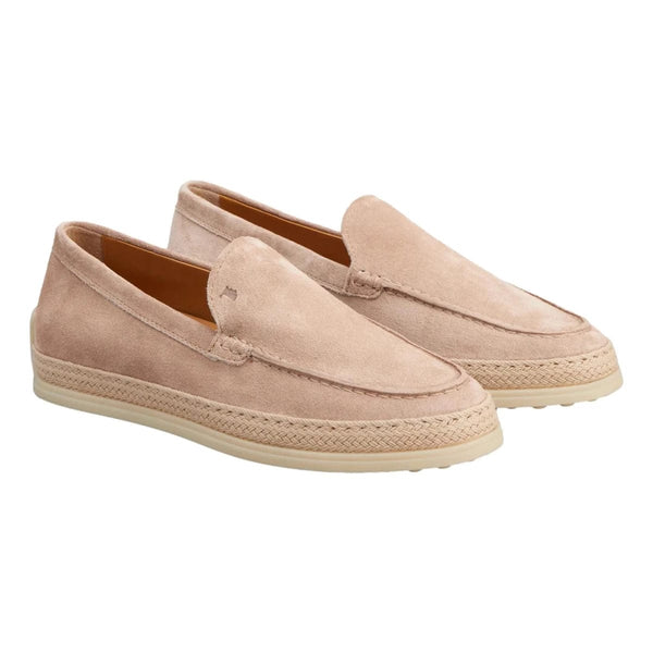 TODS M SCHOEN LAAG Tod's Loafer Suede - Match Laren