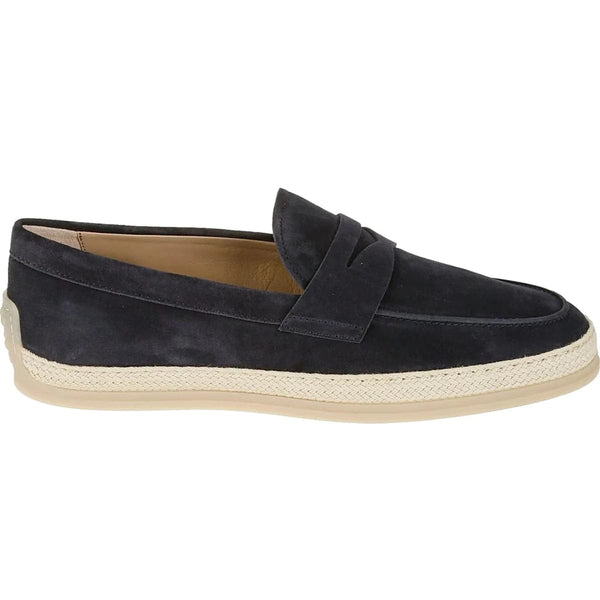 TODS M SCHOEN LAAG Tod`s Loafers Suede Donkerblauw - Match Laren