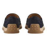 TODS M SCHOEN LAAG Tod's Loafers Suede Navy