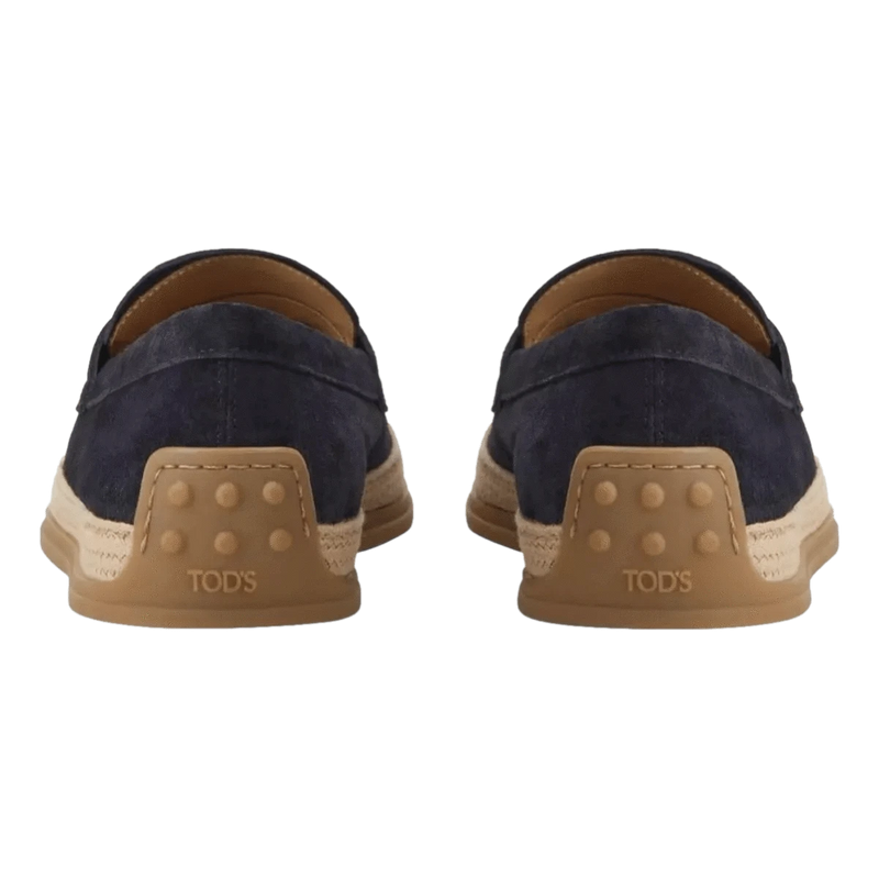 TODS M SCHOEN LAAG Tod's Loafers Suede Navy