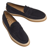 TODS M SCHOEN LAAG Tod's Loafers Suede Navy