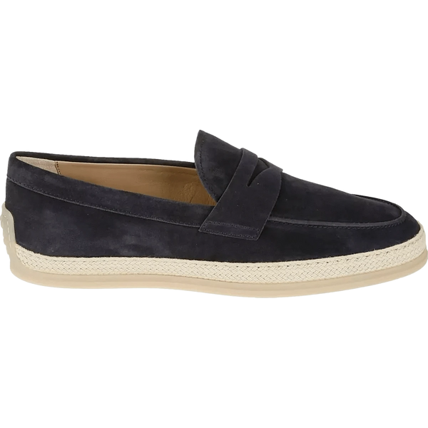 TODS M SCHOEN LAAG Tod's Loafers Suede Navy