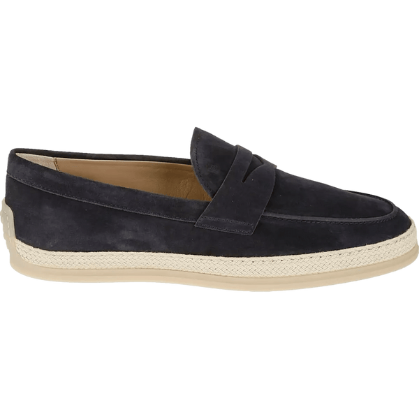 TODS M SCHOEN LAAG Tod's Loafers Suede Navy