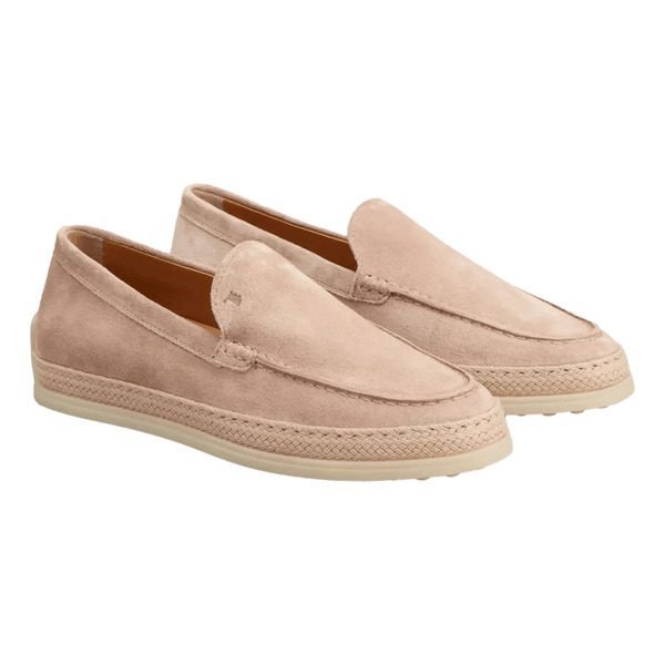 TODS Tod's Slipper Loafer in Suede Sand