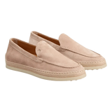 TODS M SCHOEN LAAG Tod's Slipper Loafer in Suede Sand