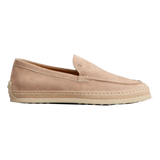 TODS M SCHOEN LAAG Tod's Slipper Loafer in Suede Sand