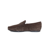 TODS M SCHOEN LAAG Tod's suéde loafers brown - match laren