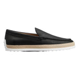 TODS M SCHOEN LAAG Tods Loafers Leer Zwart - Match Laren