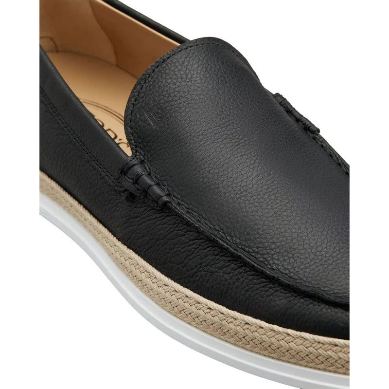 TODS M SCHOEN LAAG Tods Loafers Leer Zwart - Match Laren