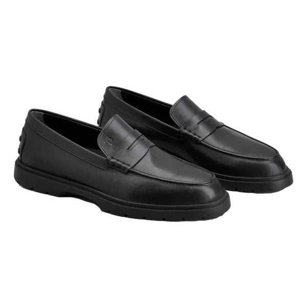 TODS M SCHOEN LAAG Tods Loafers Leer Zwart - Match Laren