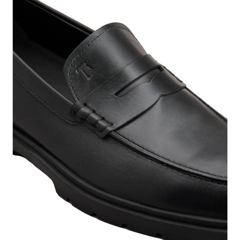 TODS M SCHOEN LAAG Tods Loafers Leer Zwart - Match Laren