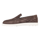 TODS M SCHOEN LAAG Tods Loafers Suede Brown