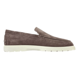 TODS M SCHOEN LAAG Tods Loafers Suede Brown
