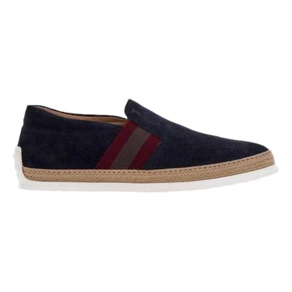 TODS M SCHOEN LAAG Tods - slip-on blauw - sisera mechelen