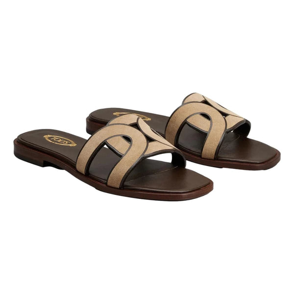 TODS M SLIPPER TOD'S Sandals in Suede - Match Laren