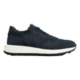 TODS M SNEAKER Tods Suede Sneakers Donkerblauw - Match Laren