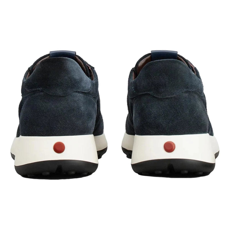 TODS M SNEAKER Tods Suede Sneakers Donkerblauw - Match Laren