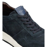 TODS M SNEAKER Tods Suede Sneakers Donkerblauw - Match Laren