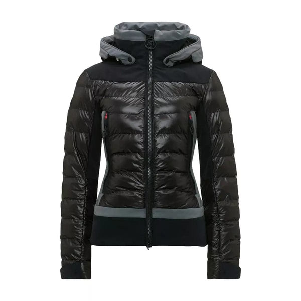 TONI SAILER SKI JACK 36 / ZWART COMBI TONI SAILER Caytlyn Ski Jacket Black - Match Laren