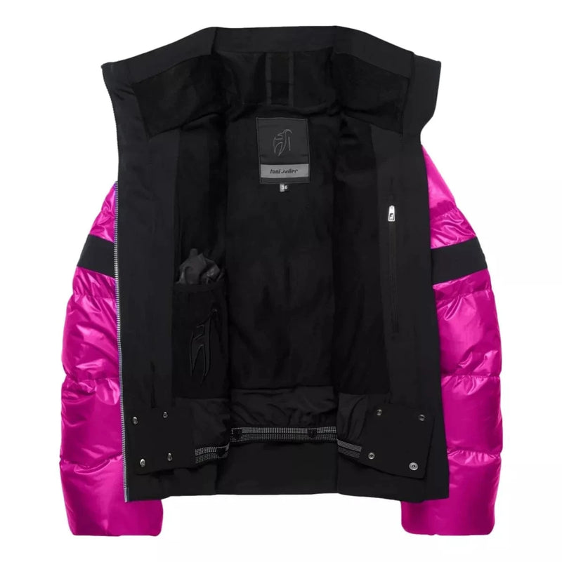TONI SAILER SKI JACK 38 / PINK Toni Sailer Ski Jack Loretta Pink - Match Laren