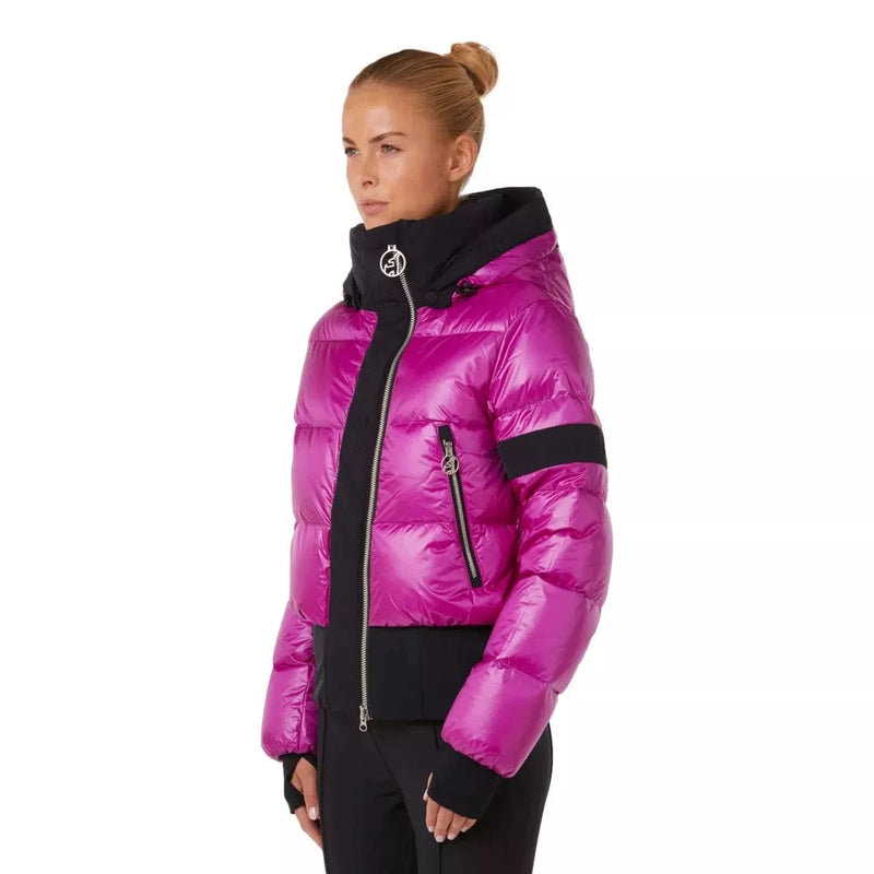 TONI SAILER SKI JACK 38 / PINK Toni Sailer Ski Jack Loretta Pink - Match Laren
