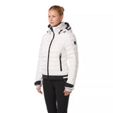TONI SAILER SKI JACK 42 / WIT COMBI TONI SAILER Norma Ski Jacket White - Match Laren