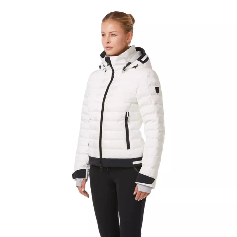 TONI SAILER SKI JACK 42 / WIT COMBI TONI SAILER Norma Ski Jacket White - Match Laren