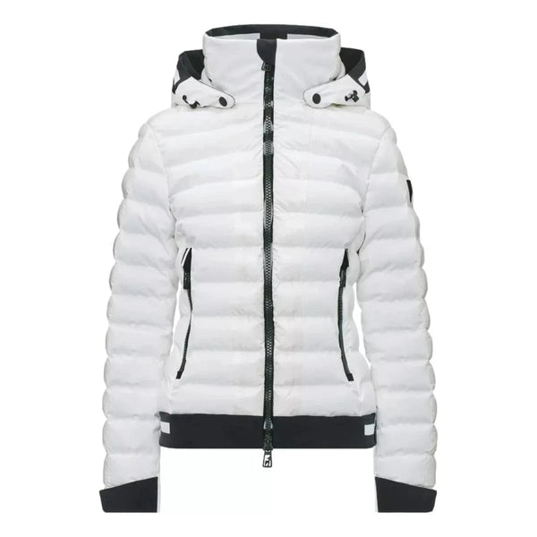 TONI SAILER SKI JACK 42 / WIT COMBI TONI SAILER Norma Ski Jacket White - Match Laren