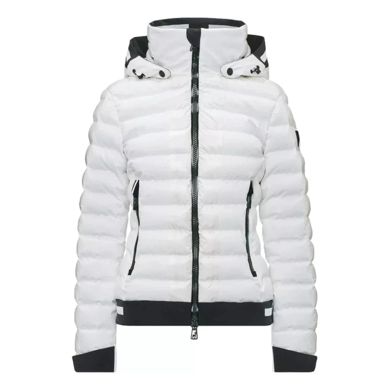 TONI SAILER SKI JACK 42 / WIT COMBI TONI SAILER Norma Ski Jacket White - Match Laren